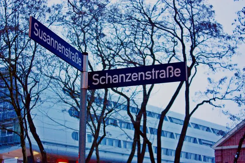 Schanzenstraße Hamburg — Bars, Cafés und Kiez-Charakter