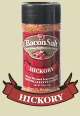 Bacon Salz Produktübersicht — mehrere Sorten nebeneinander