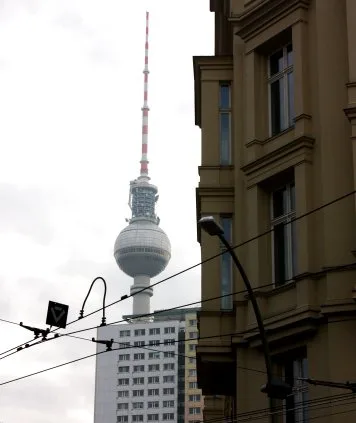 Berlin Dinner-Szene 2011 — Normans Foto aus seiner Berlin-Zeit