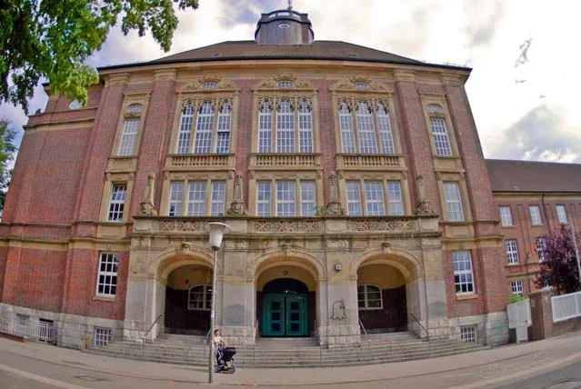 Typisches Gründerzeitgebäude in Hamburg-Eimsbüttel