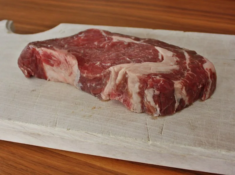 Entrecote aus dem historischen Volksmann-Bestand