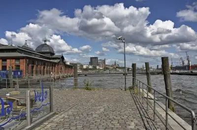 Hamburg-Altona Stadtansicht — charakteristische Ansicht des Bezirks