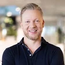 Norman Nielsen in der Küche — Foto aus den frühen Blog-Jahren