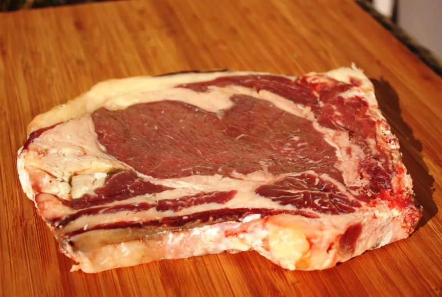 Dry-Aged Fleisch in der Reifung