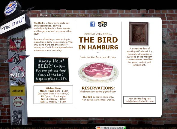 Historisches Bildmotiv zu The Bird