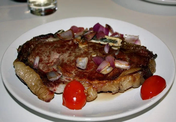 Originalfoto von Norman: fertiges Porterhouse-Rezept
